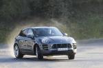 Porsche Macan Turbo 2015 года